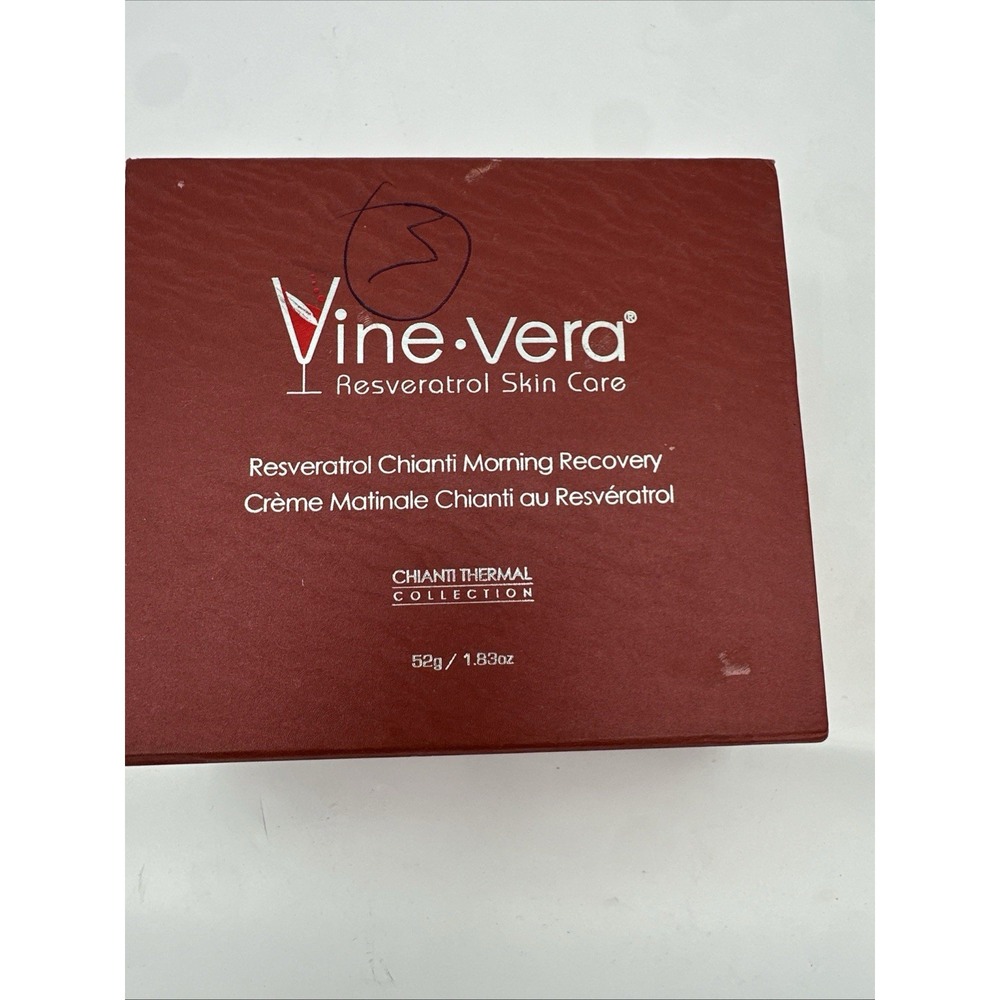 Vine Vera Resveratrol Chianti Morning Recovery 52g/1.83oz New In Box